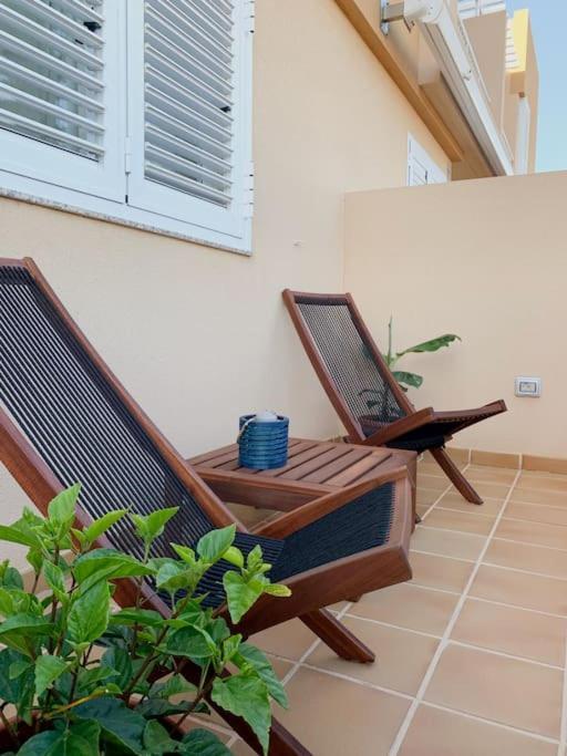 Apartamento Con Vistas Al Mar El Poris Poris de Abona Exterior photo